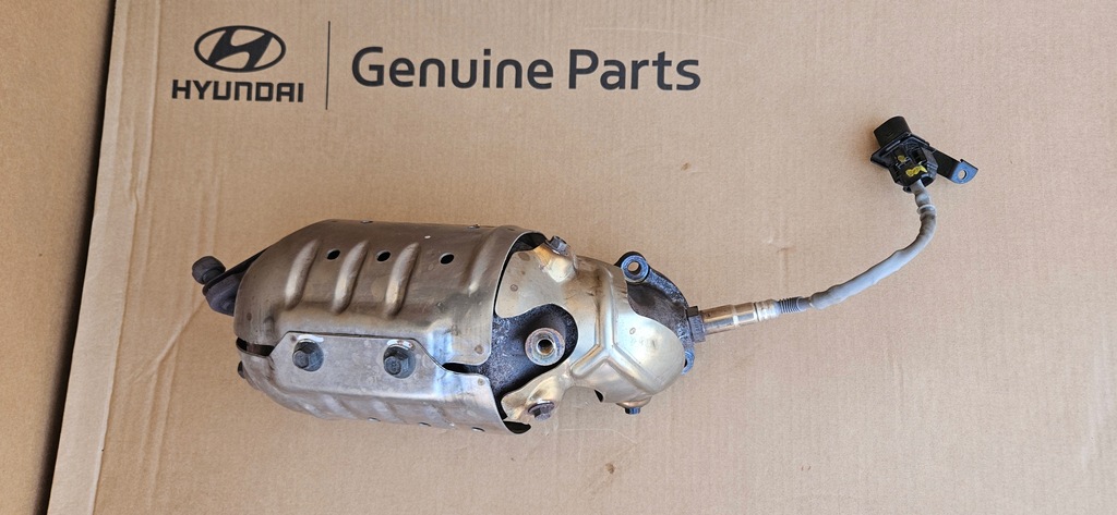 фото №1, Каталізатор hyundai tucson 1,6 t-gdi 2015-18 rok w2bak0