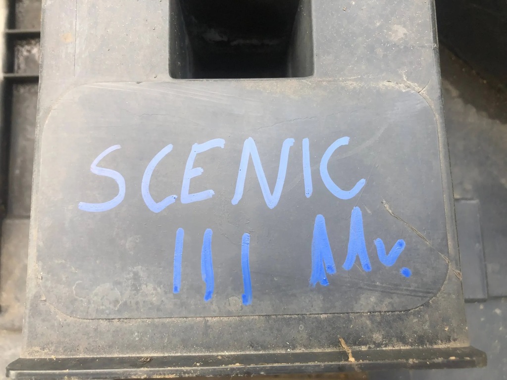 фото №6, Защита pod бампер renault scenic iii 622350003r