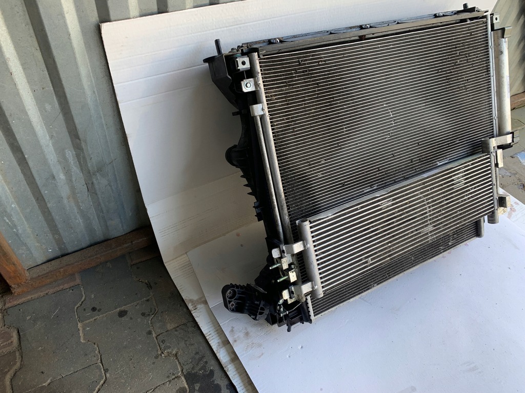 фото №3, Комплект радиатор alfa romeo stelvio 2.2d