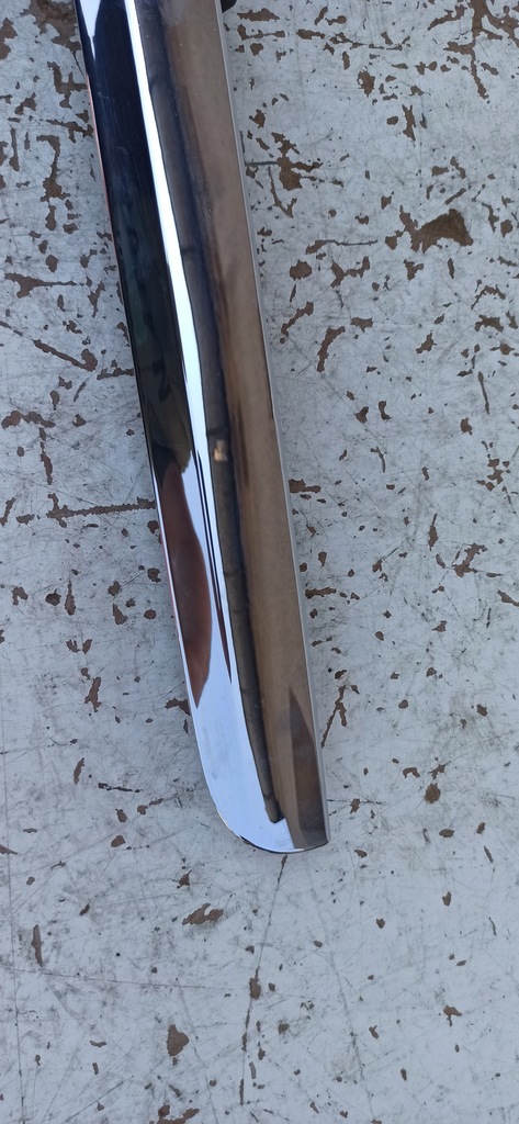 фото №6, Mercedes w246 накладка молдинг кришки pod камера хром