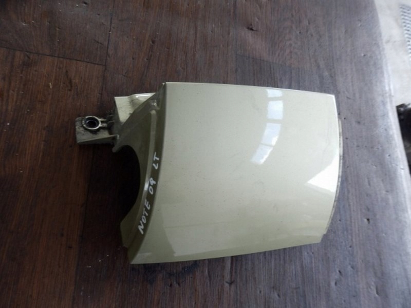 фото №1, Nissan note lift 09 молдинг захист pod фара ліва