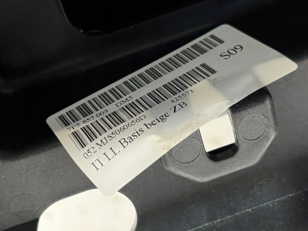 фото №8, Приборная панель консоль porsche cayenne ii 7p5 2014r бежевый оригинал !