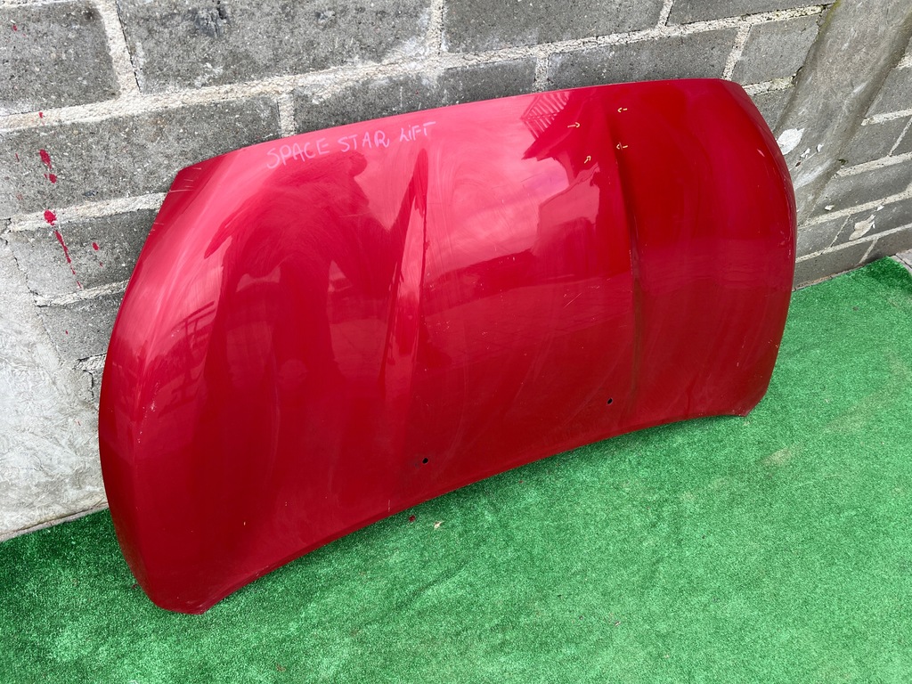 фото №3, Mitsubishi space star ii 2 lift капот