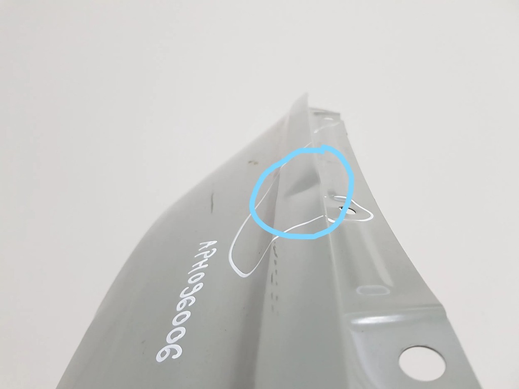 фото №14, Audi a3 8y 2020 - 2024 крыло передний левый