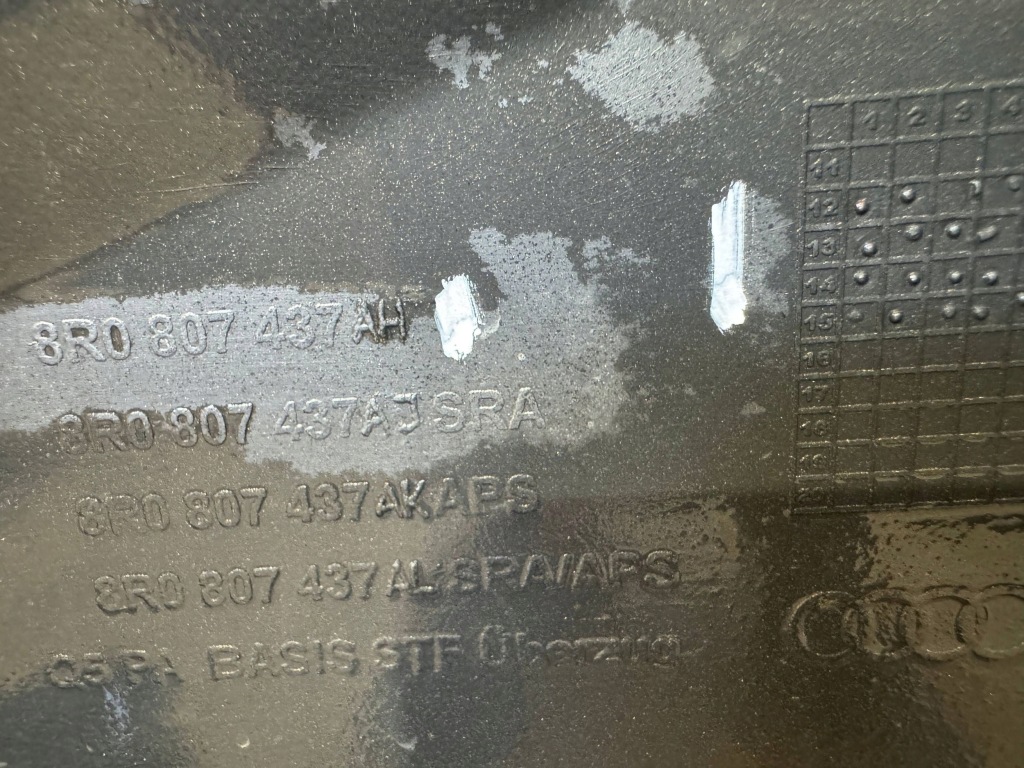 фото №12, Audi q5 i 1 8r lift 12-16 бампер перед передній