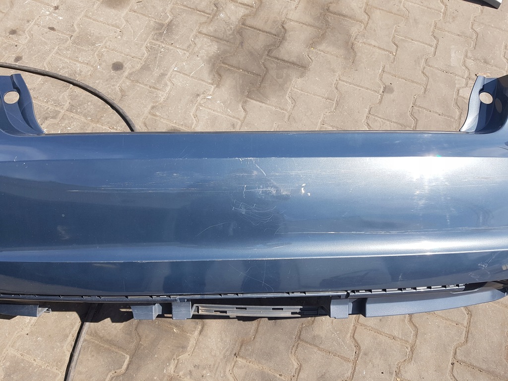 фото №5, Audi a3 8p 08-12r cabrio бампер задня lz7h