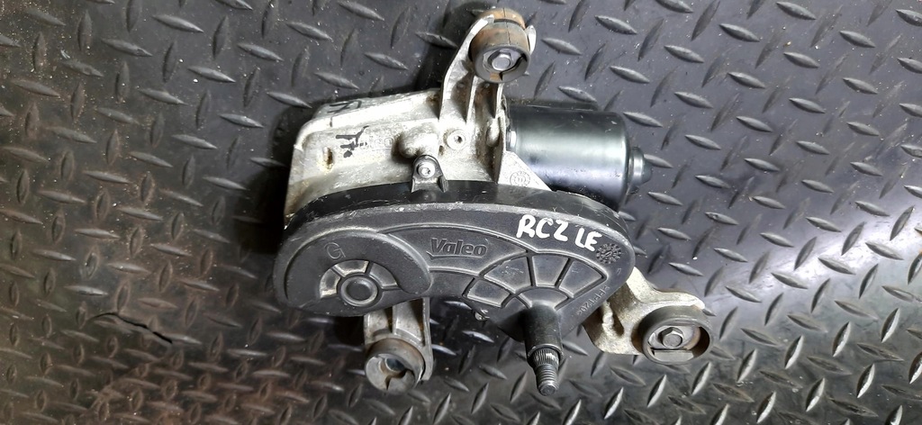 фото №7, Механизм дворник левый peugeot rcz 9673484280