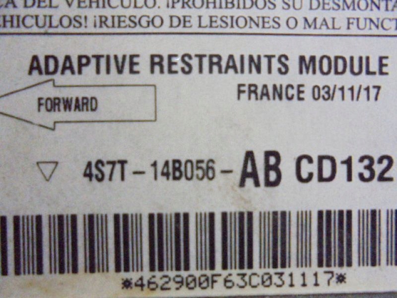 фото №7, Mondeo mk3 модуль подушка безпеки 4s7t-14b056-ab 2,0tdci