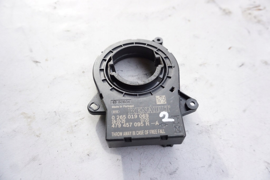 фото №1, Датчик kąta поворота 479457095r renault captur i