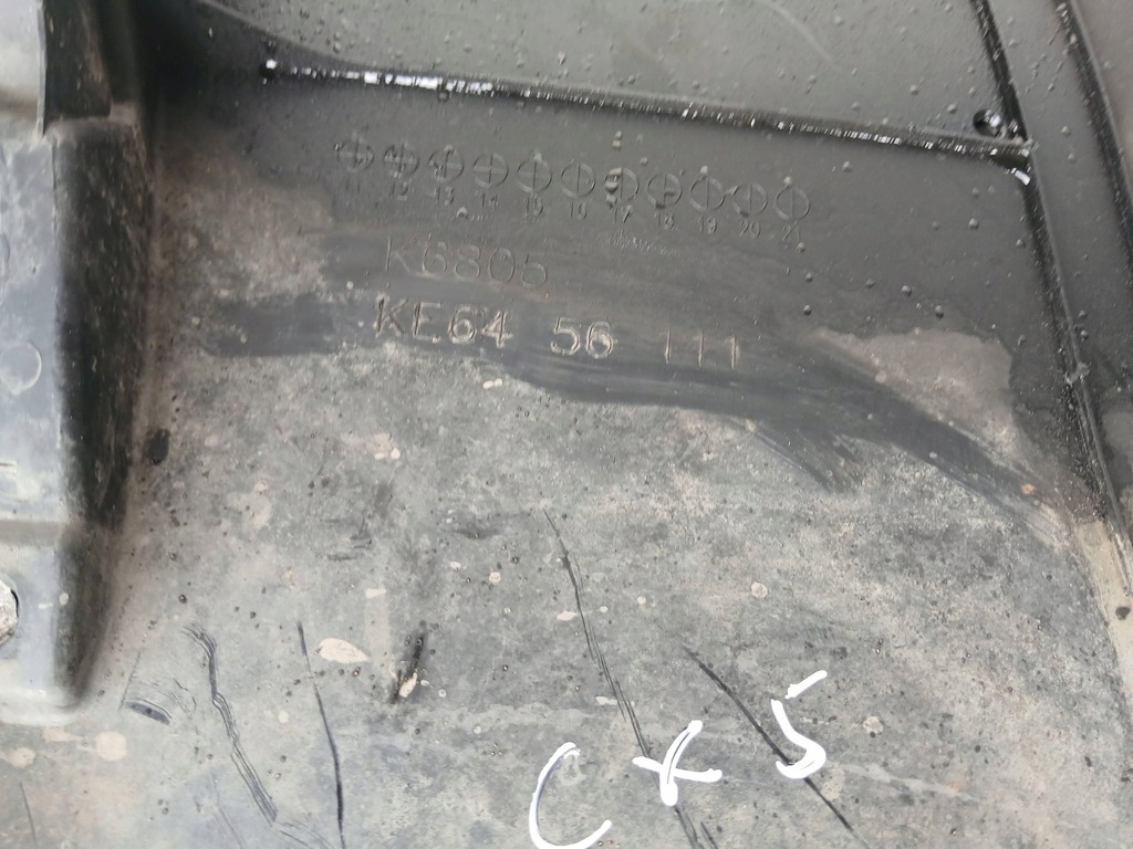 фото №7, Mazda cx-5 cx5 i защита нижняя pod двигатель ke6456111 2013r