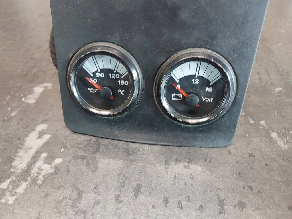 фото №9, Счетчик зарядки температуры масла seat ibiza iii 6l 6k0863263