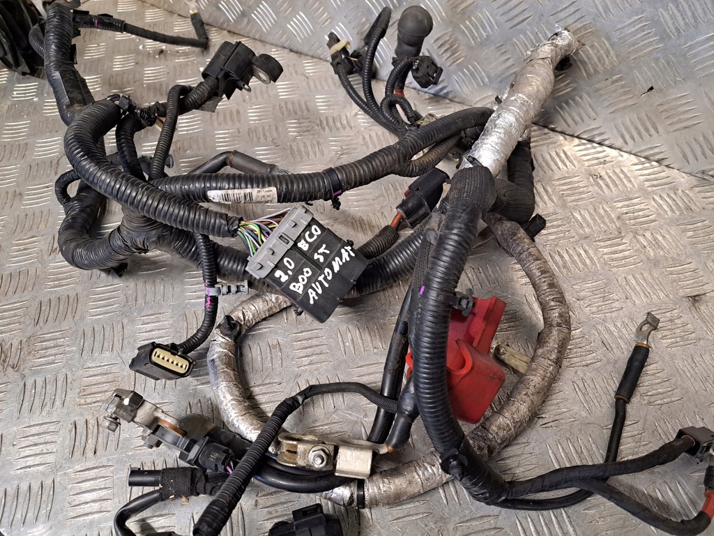 фото №6, Ford s-max mk2 15r 2.0 ecoboost электропроводка двигателя