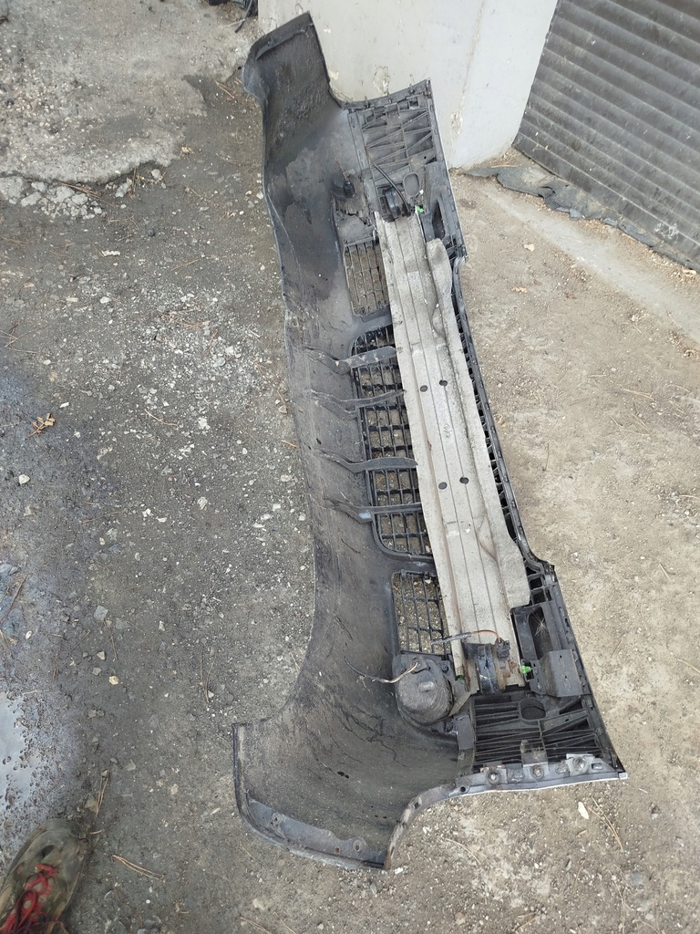 фото №14, Бампер передній перед audi a6 c5 fl lift сріблястий ly7w