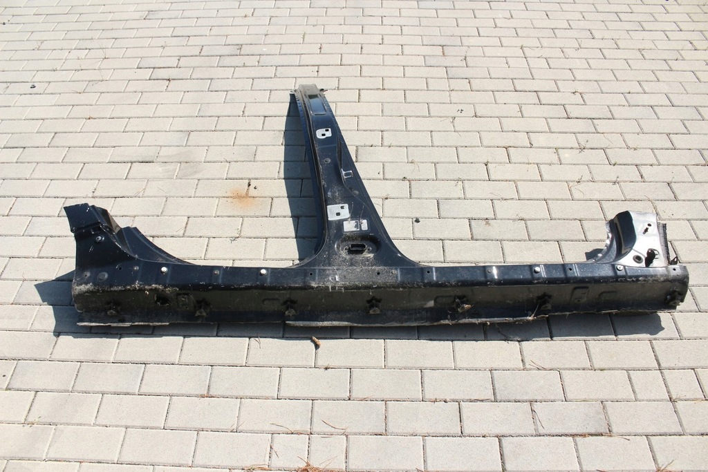 фото №1, Правий поріг блок двигуна renault zoe