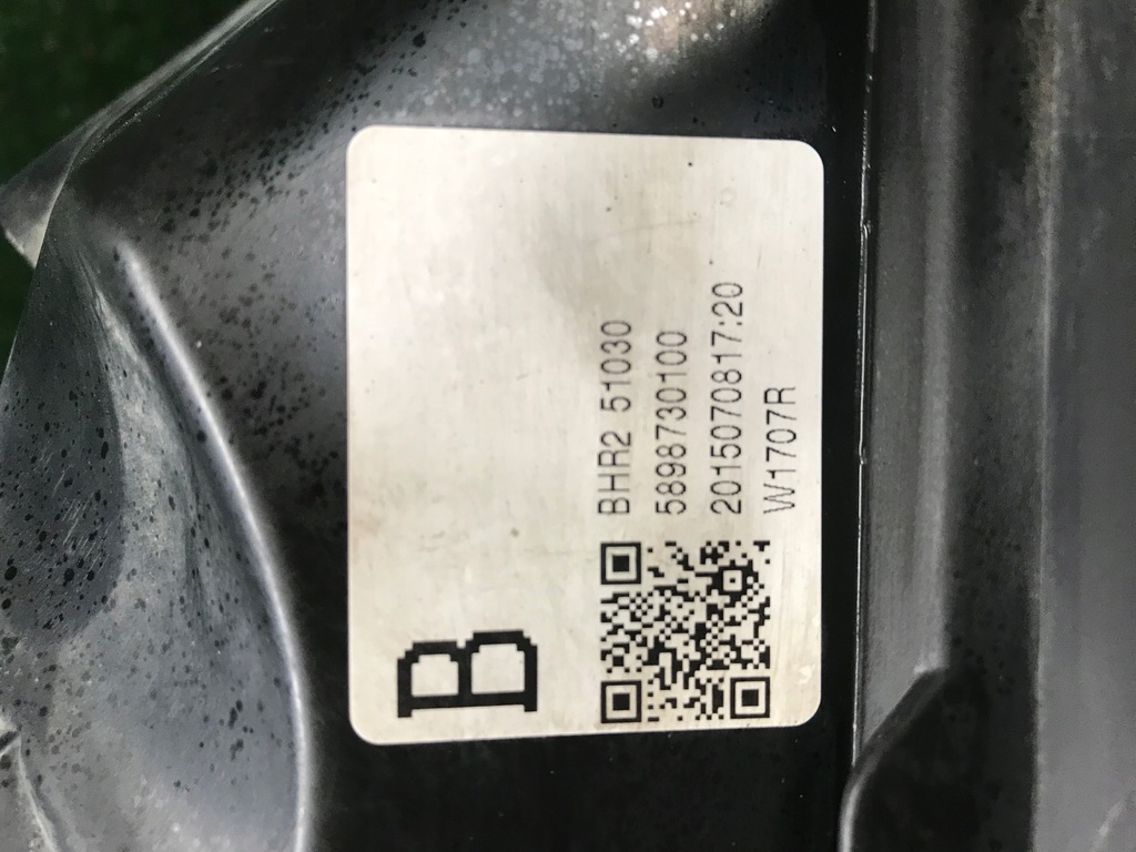 фото №11, Лампа перед права mazda 3 iii lift ксенон eu w-wa