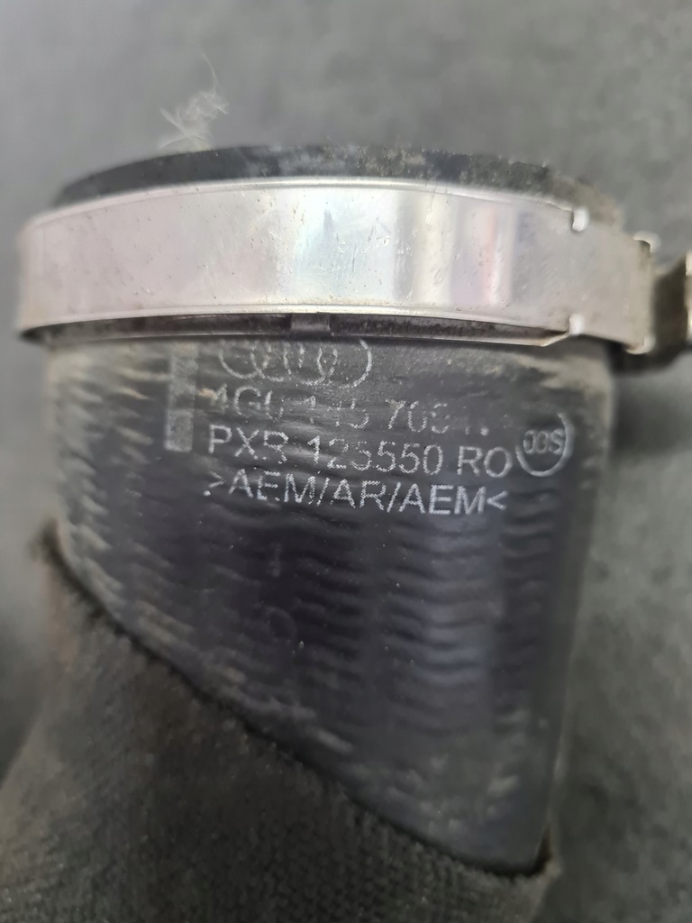 фото №3, Шланг труба інтеркулер audi a7 4g0145709n