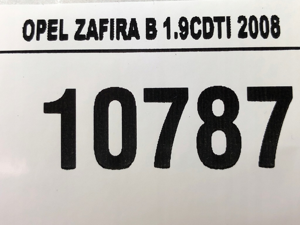 фото №5, Opel zafira b ii джгут двері пасажира правий перед