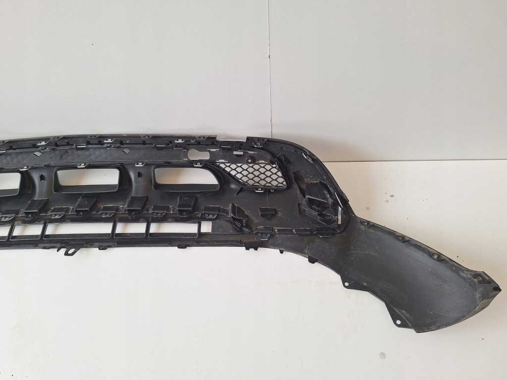 Mercedes glc 253 рестайлинг  amg накладка бампера перед 2538859701 оригинал с Разборки