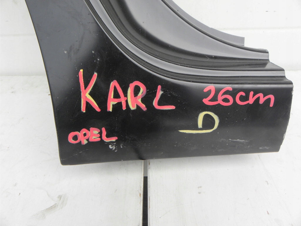 фото №2, Opel karl поріг права сторона 2020 rok