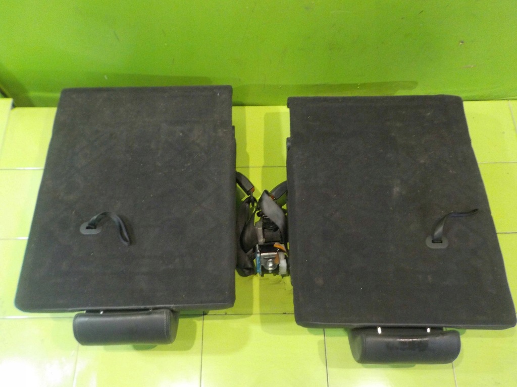 фото №8, Kia sorento ii 12r сиденья 3 ряд с ремни