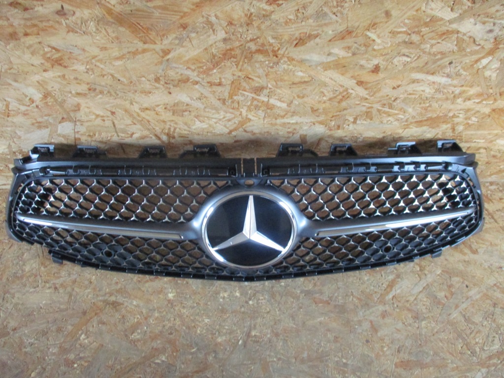фото №4, Решітка радіатора решітка радіатора mercedes cla w118 lift