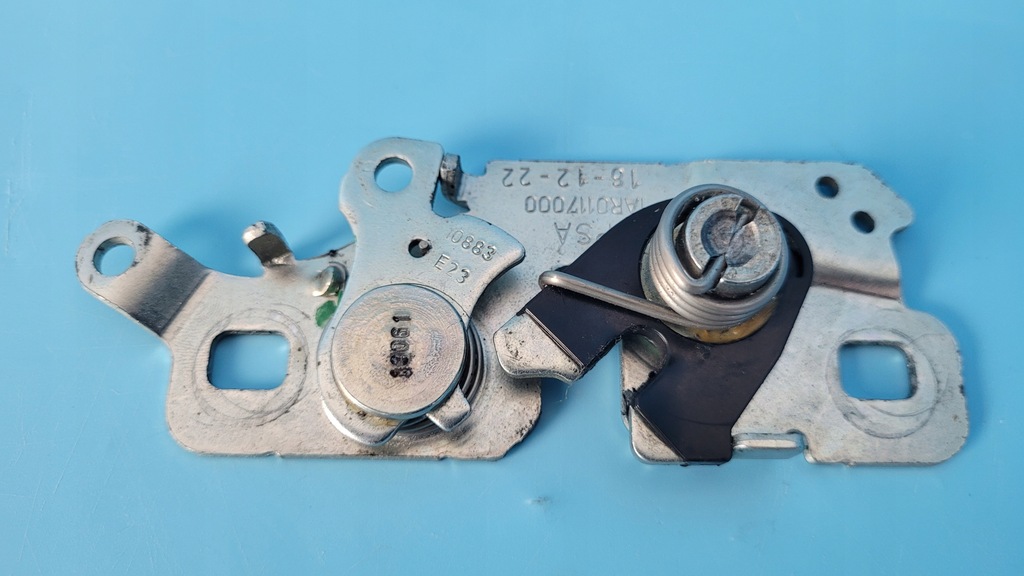 фото №12, Opel astra l vi gse 1.5d 23r замок капот 1ar0117000 psa1ar0117000