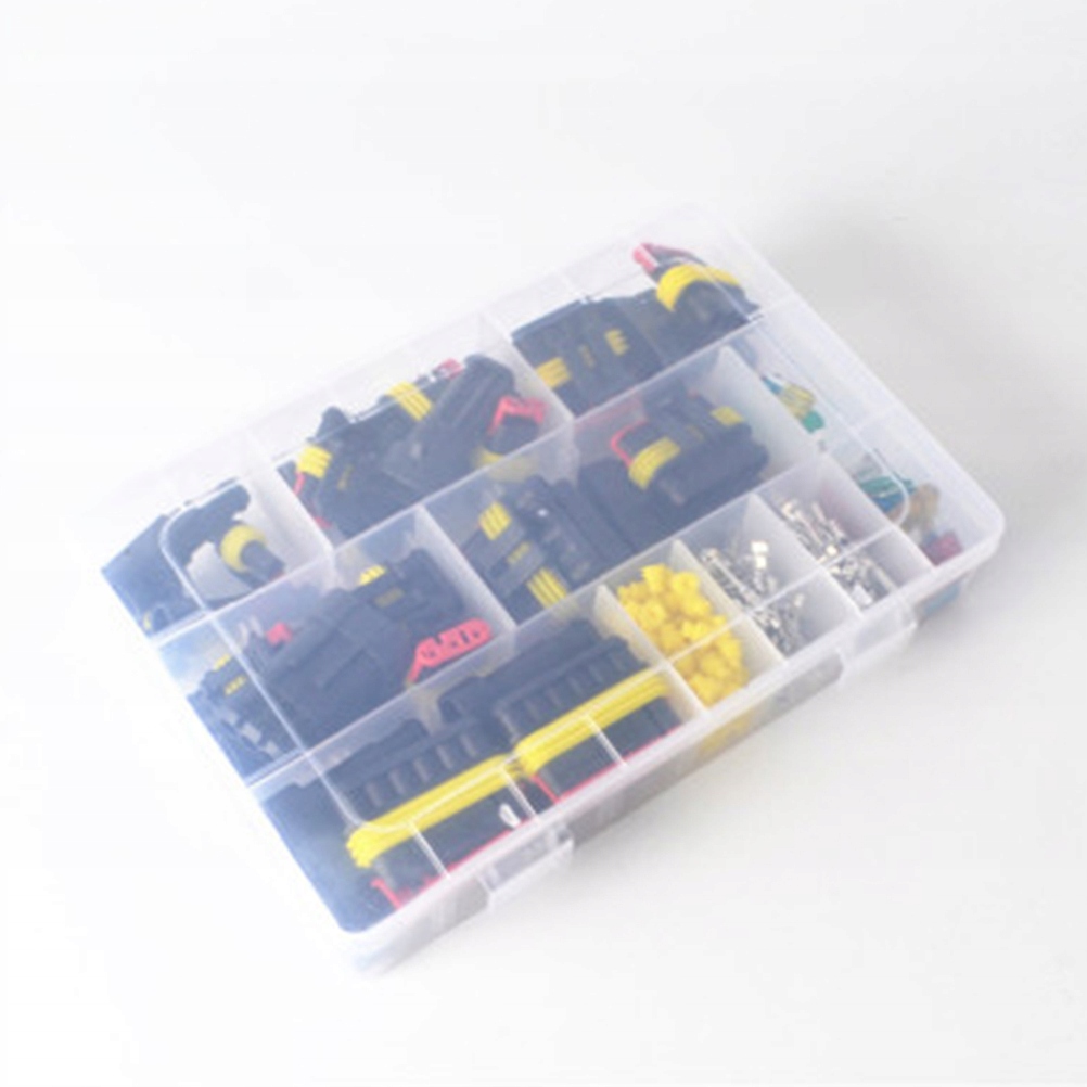 фото №10, 240 szt. водонепроникний набір штекер автомобільних