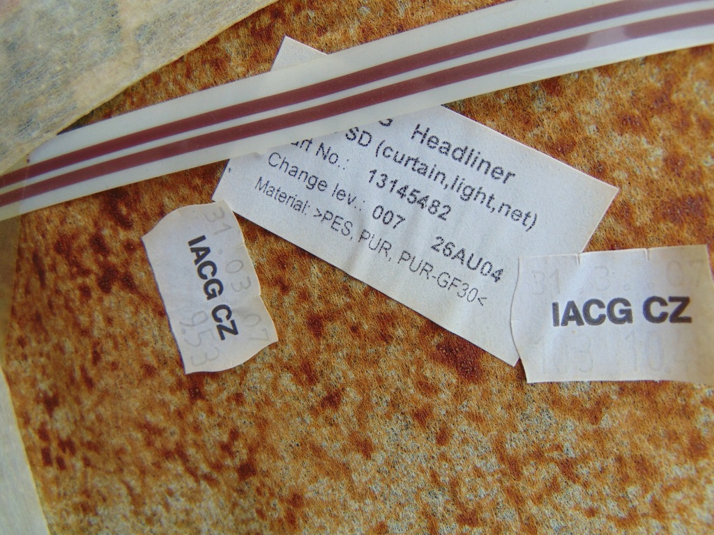 фото №12, Потолок потолок opel vectra c lift kombi europa