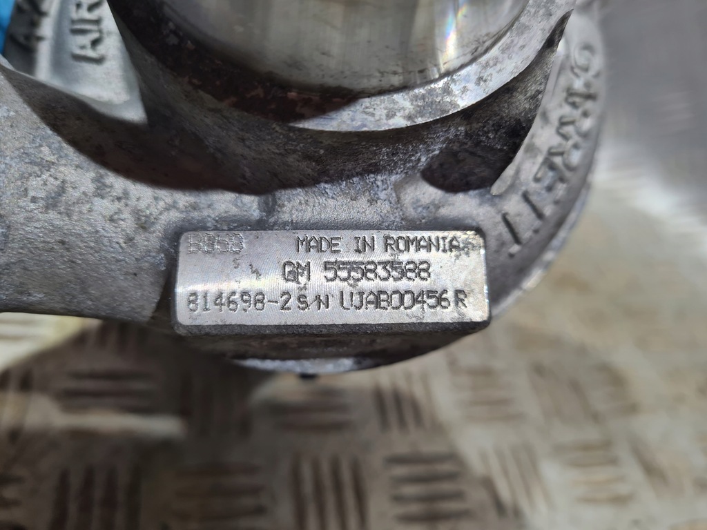 фото №9, Турбіна турбонагнітач turbo opel mokka mokka x 1.6 cdti