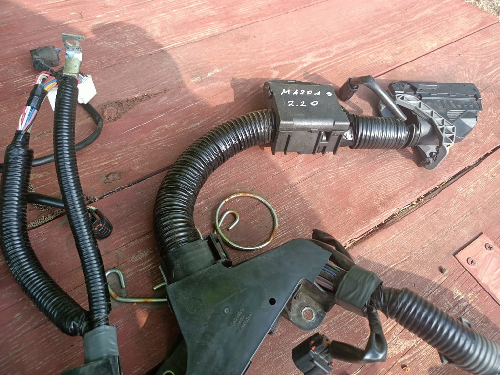 фото №4, Жгут двигателя mazda 3 2,2 d europa механическая коробка передач