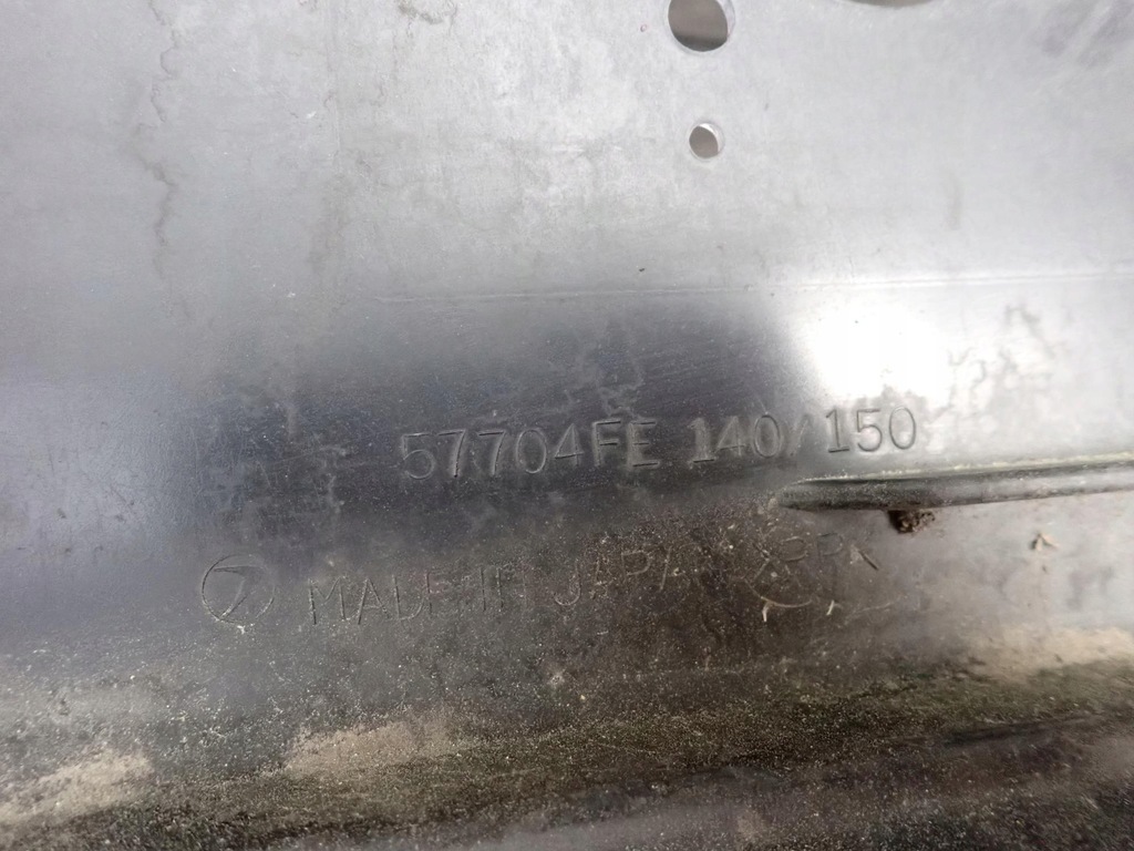 фото №11, Subaru impreza ii 2 kombi lift 06-07 бампер задня задній