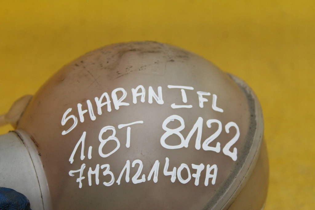 фото №8, Audi оригінальний номер 7m3121407a бачок розширювальний, рідина охолоджуючий