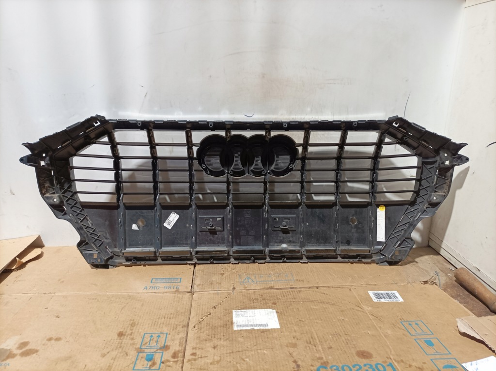 фото №8, Решётка радиатора решётка радиатора audi q3 ii 83a853651b
