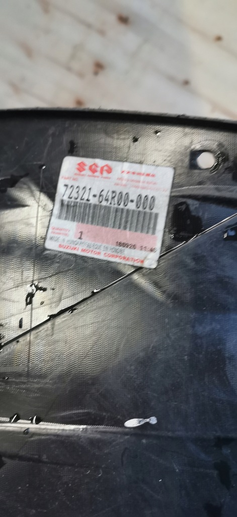 фото №8, Підкрилок перед oryg праве sx4 s-cross lift 16-