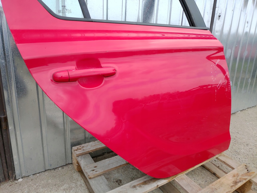 фото №9, Дверь правый задняя hyundai i i20 08-12 5d цвет bh