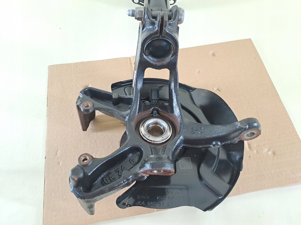 фото №11, Поворотный кулак амортизационная стойка опора колонка правый перед 1.5 tsi seat arona lift 24r