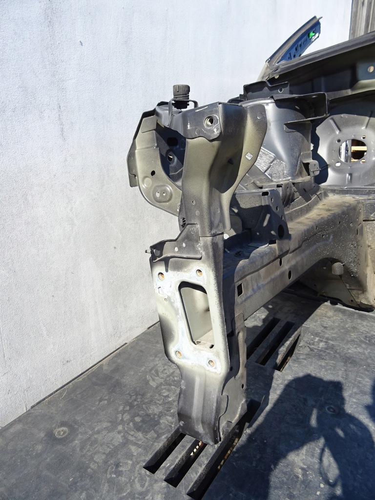 фото №16, Nissan qashqai ii 2 j11 четверть лонжерон правая блок двигателя стойки порог gab