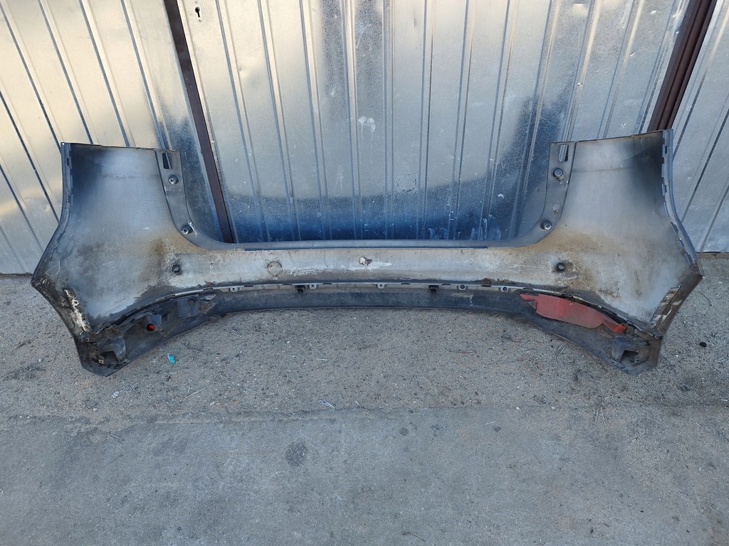 фото №14, Бампер задняя задний pod датчики pdc ford grand c-max mk2 2011-2014 цвет ea