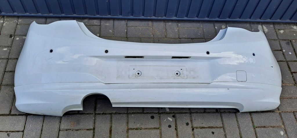 фото №1, Opel corsa e opc бампер задня задній