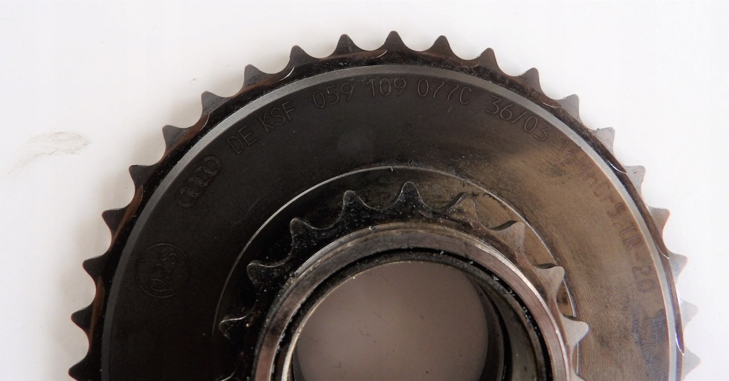 фото №2, Audi a8 d3 4.0 tdi ase колесо зубчасте розподільного валу