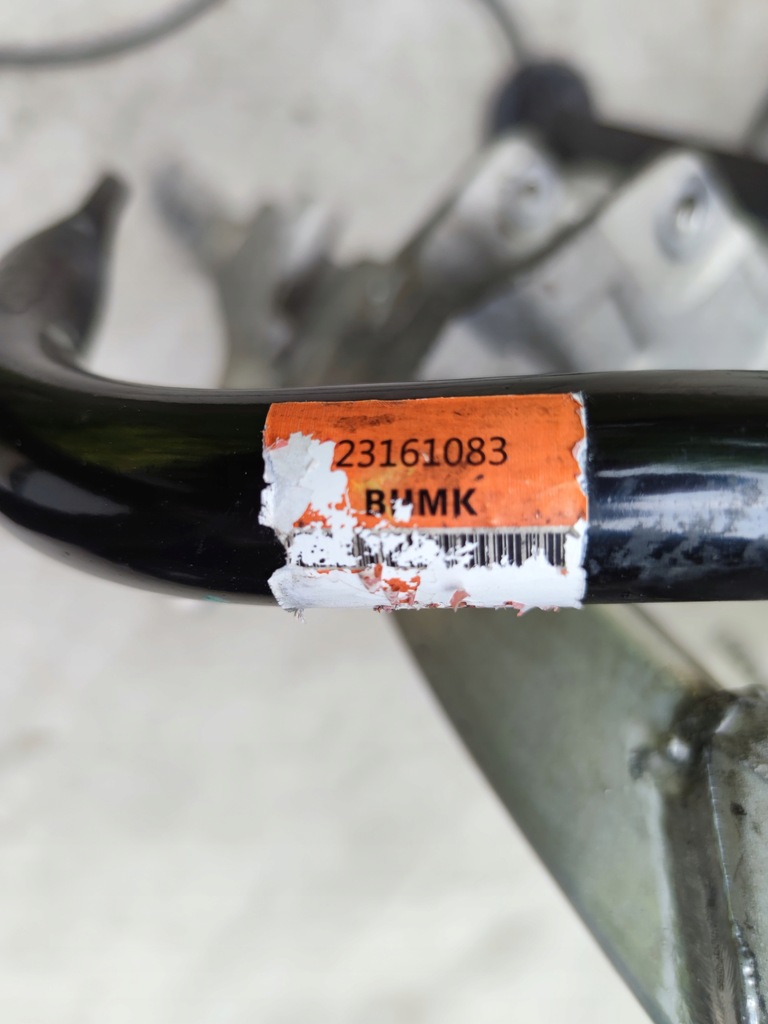 фото №14, Chevrolet camaro ss передние подрамник 2016+