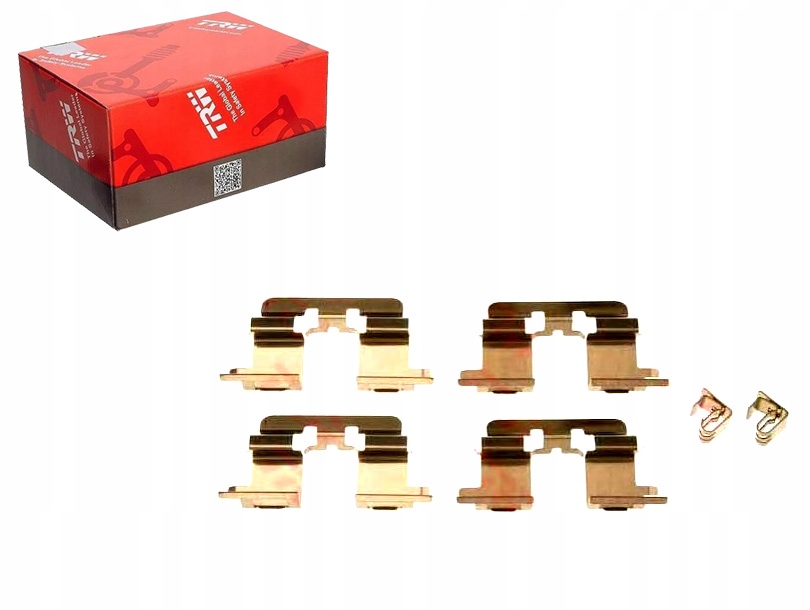 фото №1, Набор монтажный тормозных колодок toyota avensis verso prev