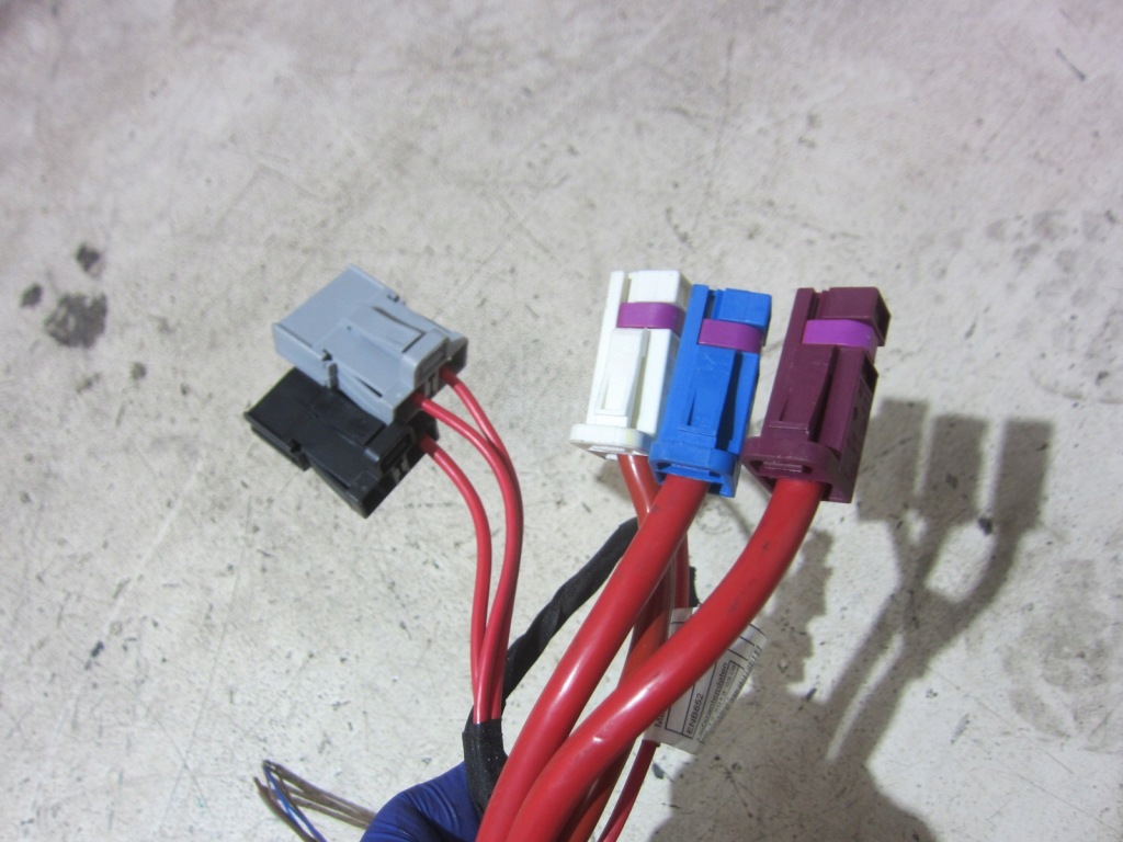 фото №10, Bmw x5 f15 f85 жгут трубопровод света электрическая лампа правый задняя