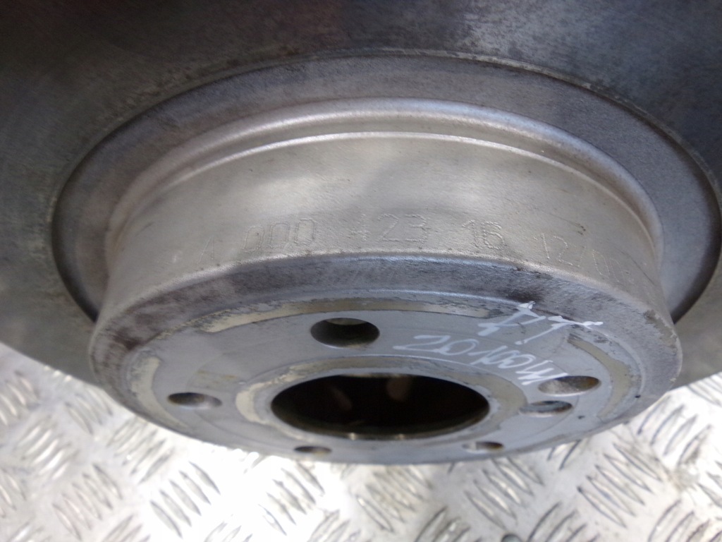 фото №13, Mercedes slc w172 2.0 cgi 2019 диск тормозная задняя