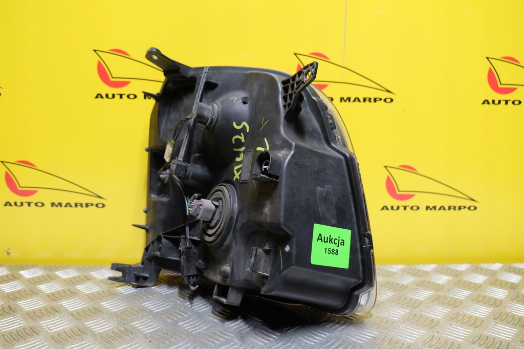 фото №10, Gmc yukon 2007- фара лампа перед звичайна ліва usa