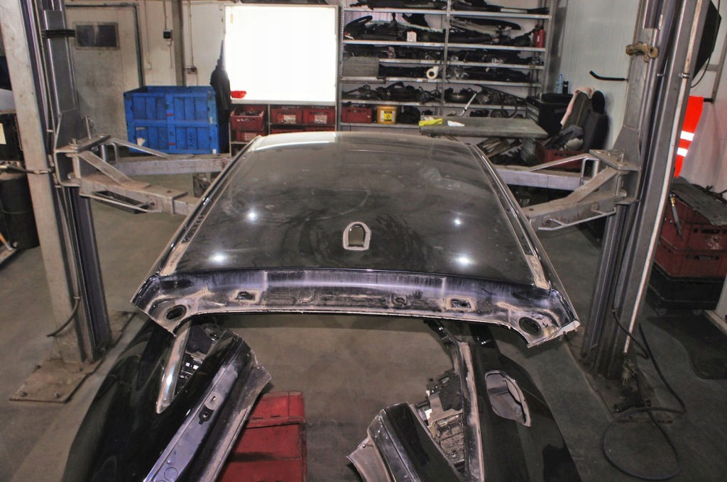 фото №6, Pr060 volvo v90 16- крыша kombi black 019