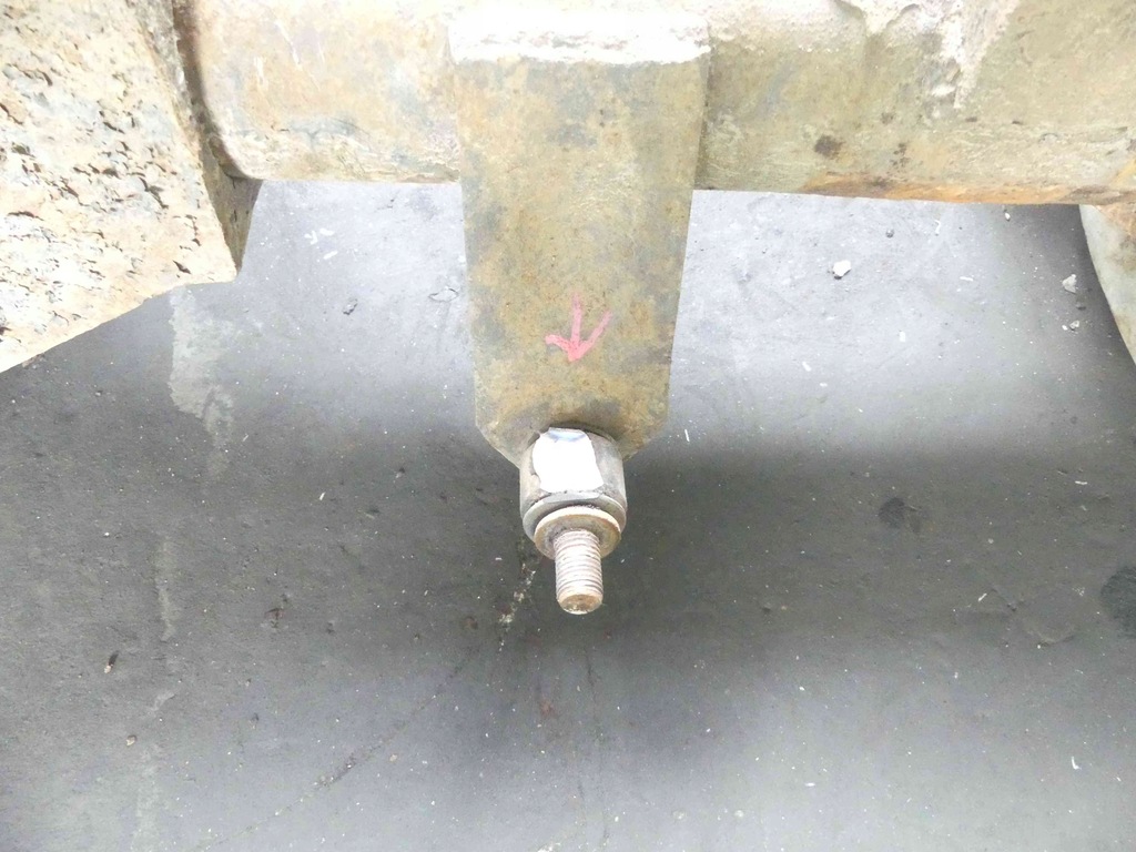 фото №10, Мост задний дифференциал задняя iveco daily iv 10:43 двойник