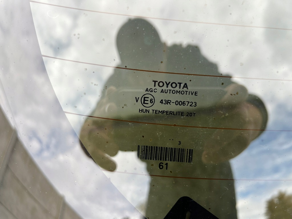 фото №14, Крышка багажника задняя задняя toyota yaris cross od 2020