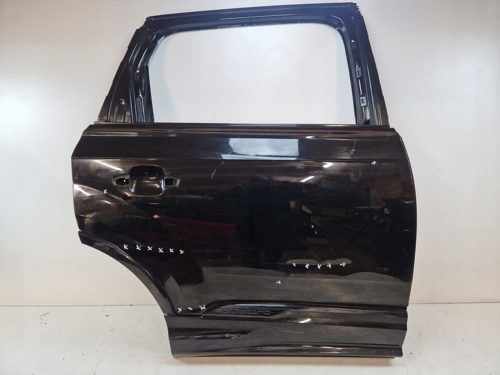 фото №1, Audi q7 4m дверь задние правое задняя