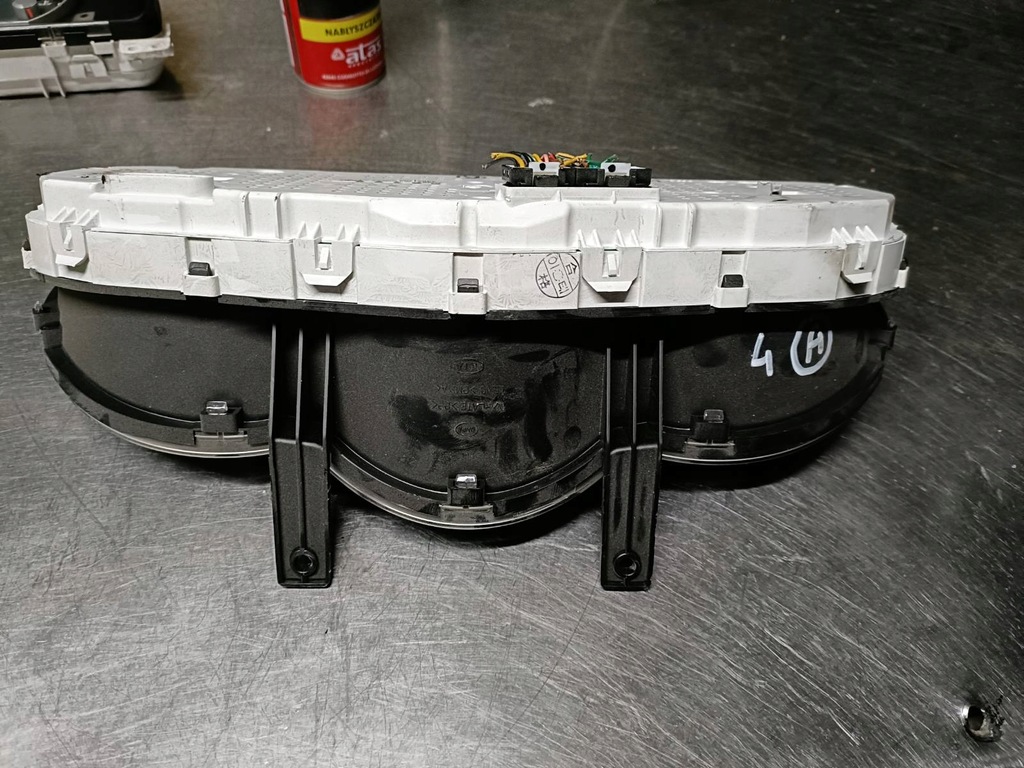 фото №8, Carnival iii 06- 2.9 счетчик приборы 94003-4d260